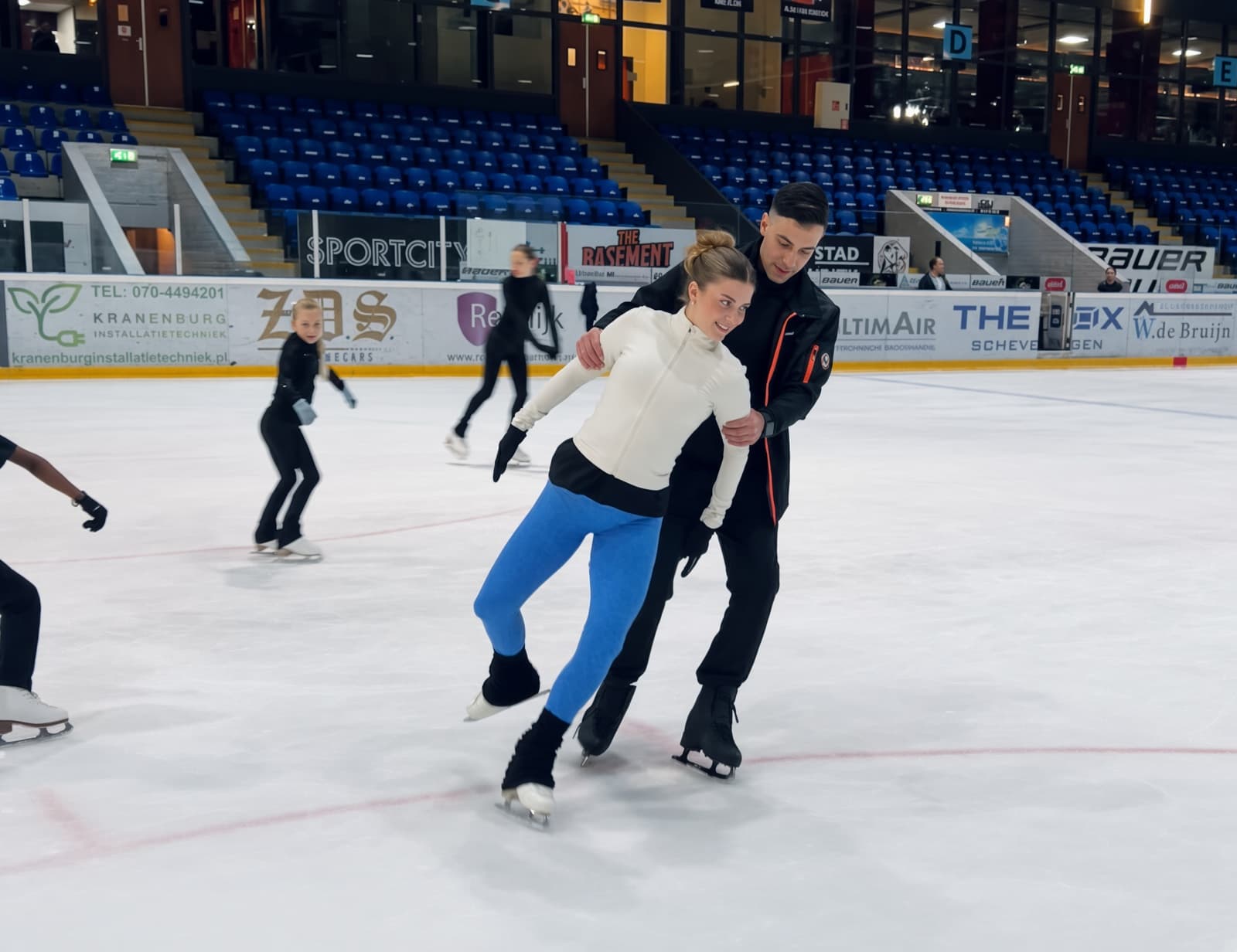 Skating Academy Competitive
